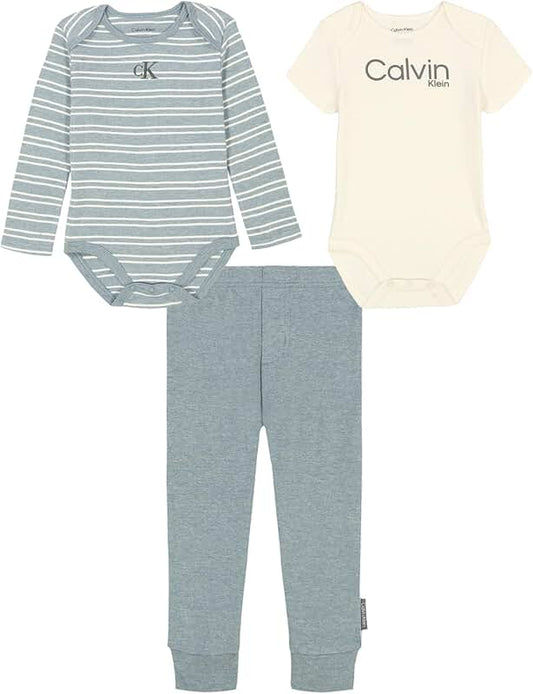 Baby Boys' 2-Piece Bodysuit and Pant Set