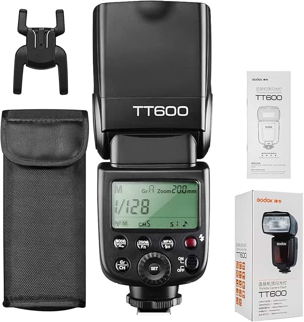 Wireless Flash with High-Speed Sync and GN60