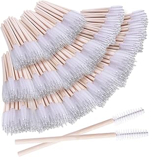 500 Disposable Eyelash and Eyebrow Brushes Kit