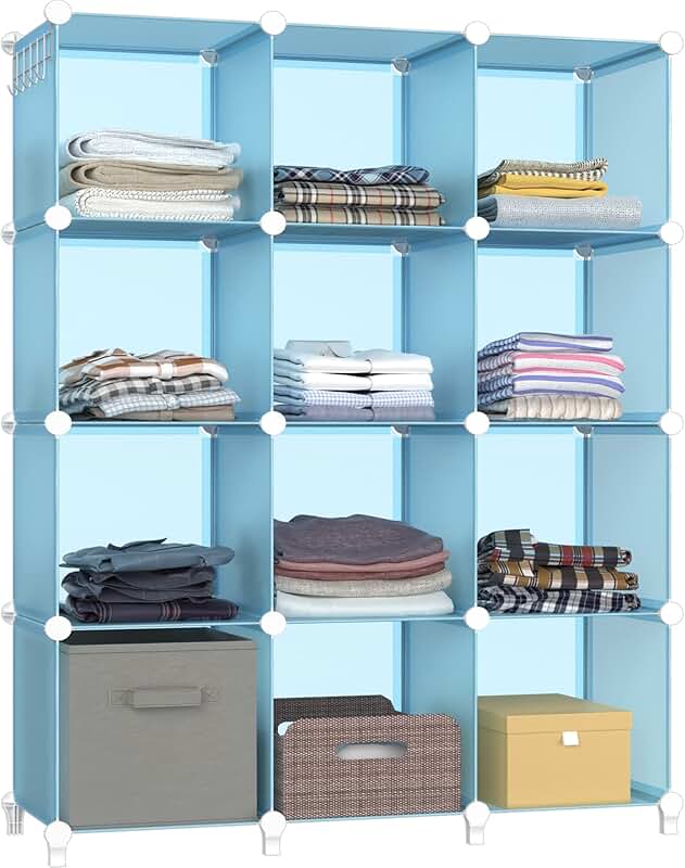Large 54-inch Hanging Garment Storage Bags, 2 Pack