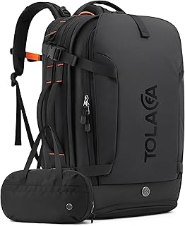 Travel Laptop Backpack with Expandable Storage