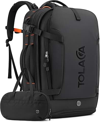 Travel Laptop Backpack with Expandable Storage