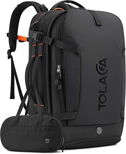Travel Laptop Backpack with Expandable Storage