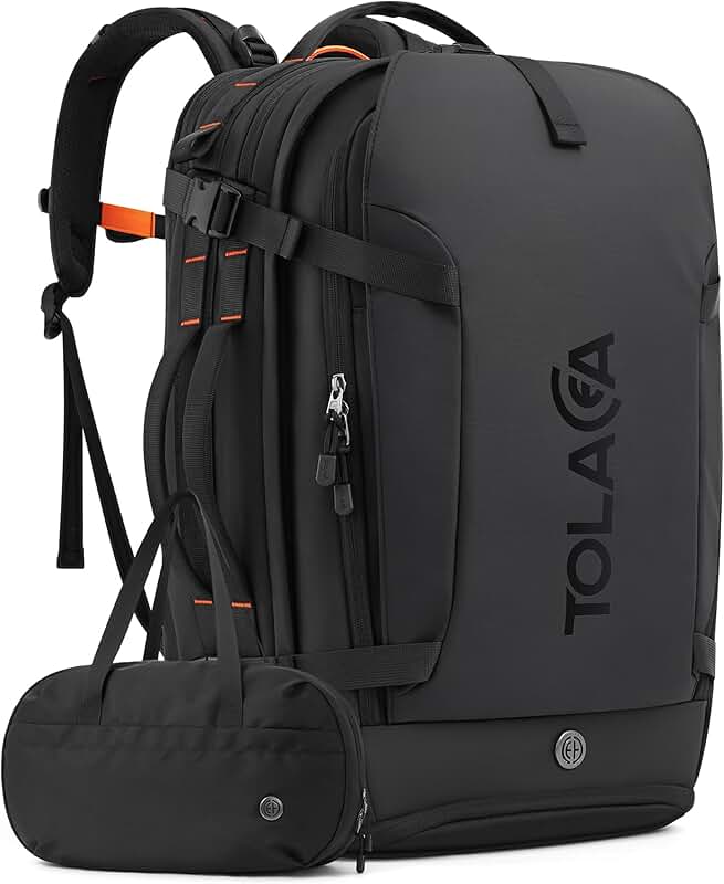Travel Laptop Backpack with Expandable Storage