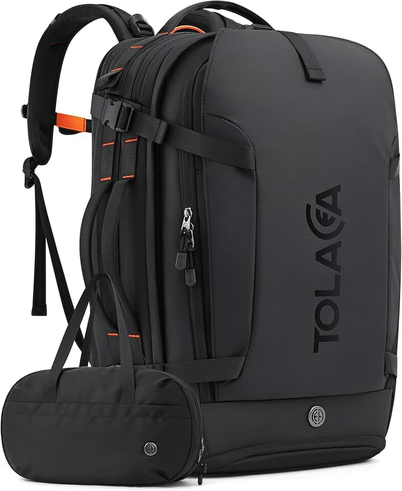 Travel Laptop Backpack with Expandable Storage
