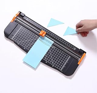 12.2 Inch Desktop Paper Cutter with Safety Features