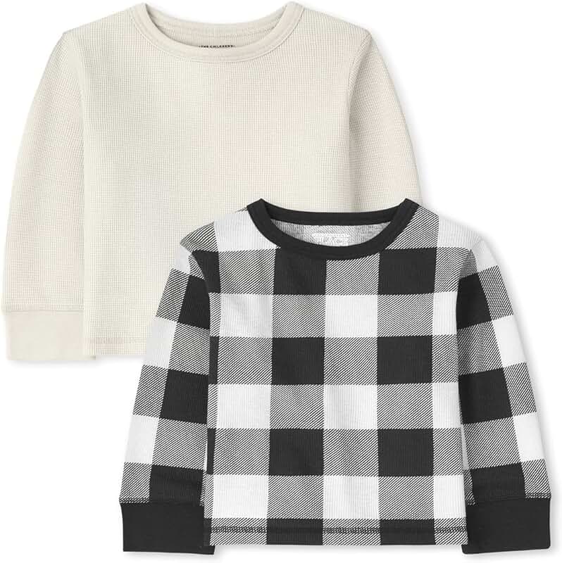 Baby Boy Long Sleeve Thermal Top Pack