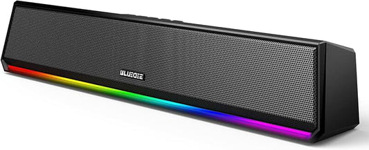 Computer Speakers with RGB Light and Bluetooth 5.3