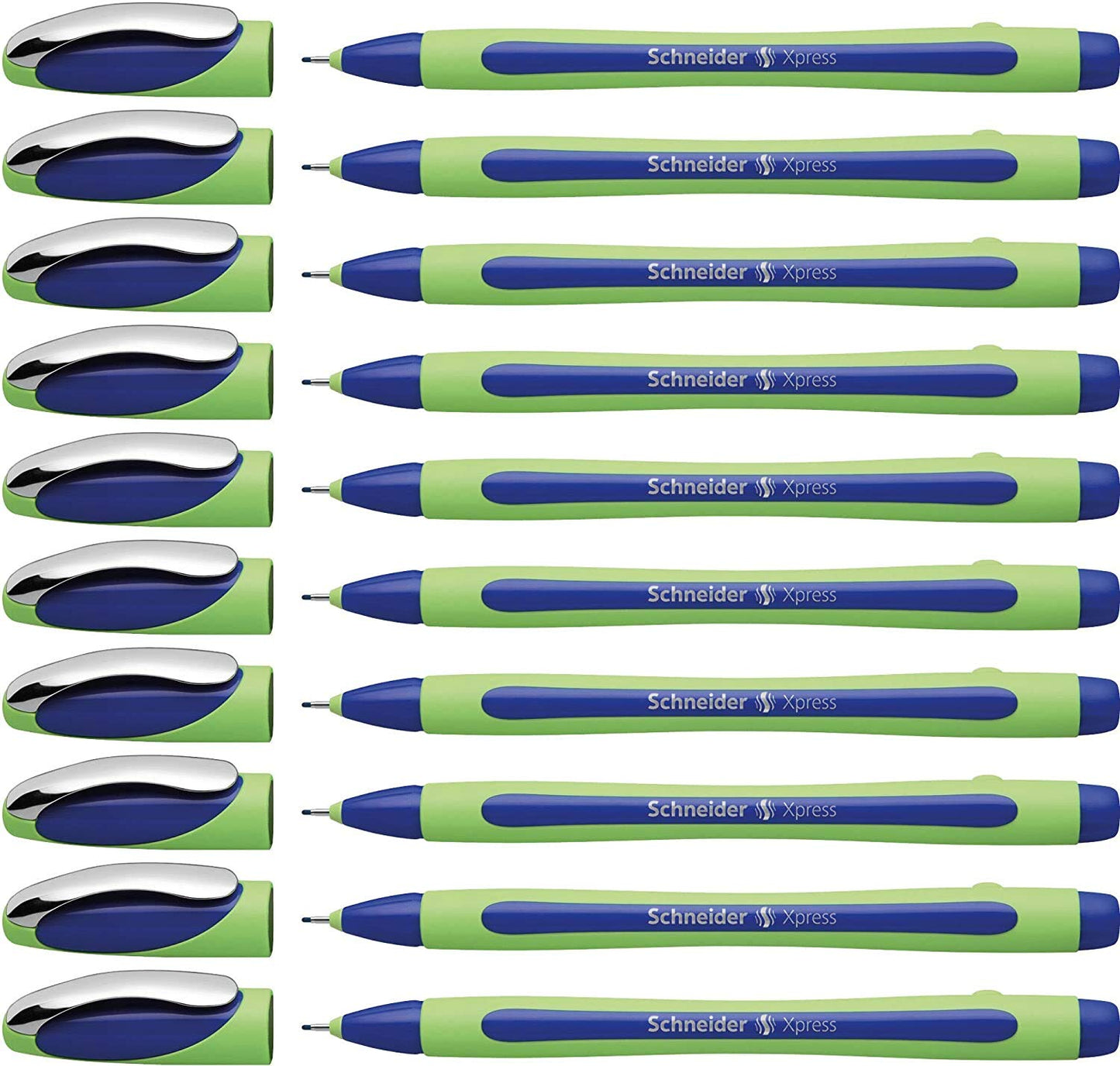 10 Porous Point Fineliner Pens