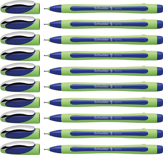 10 Porous Point Fineliner Pens