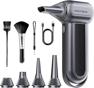 Cordless Electric Air Duster with 3 Gears