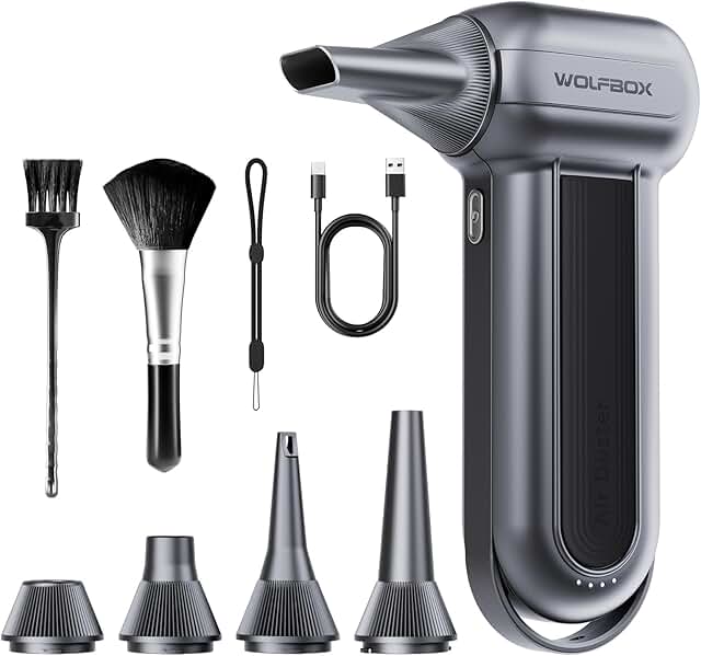 Cordless Electric Air Duster with 3 Gears