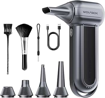 Cordless Electric Air Duster with 3 Gears