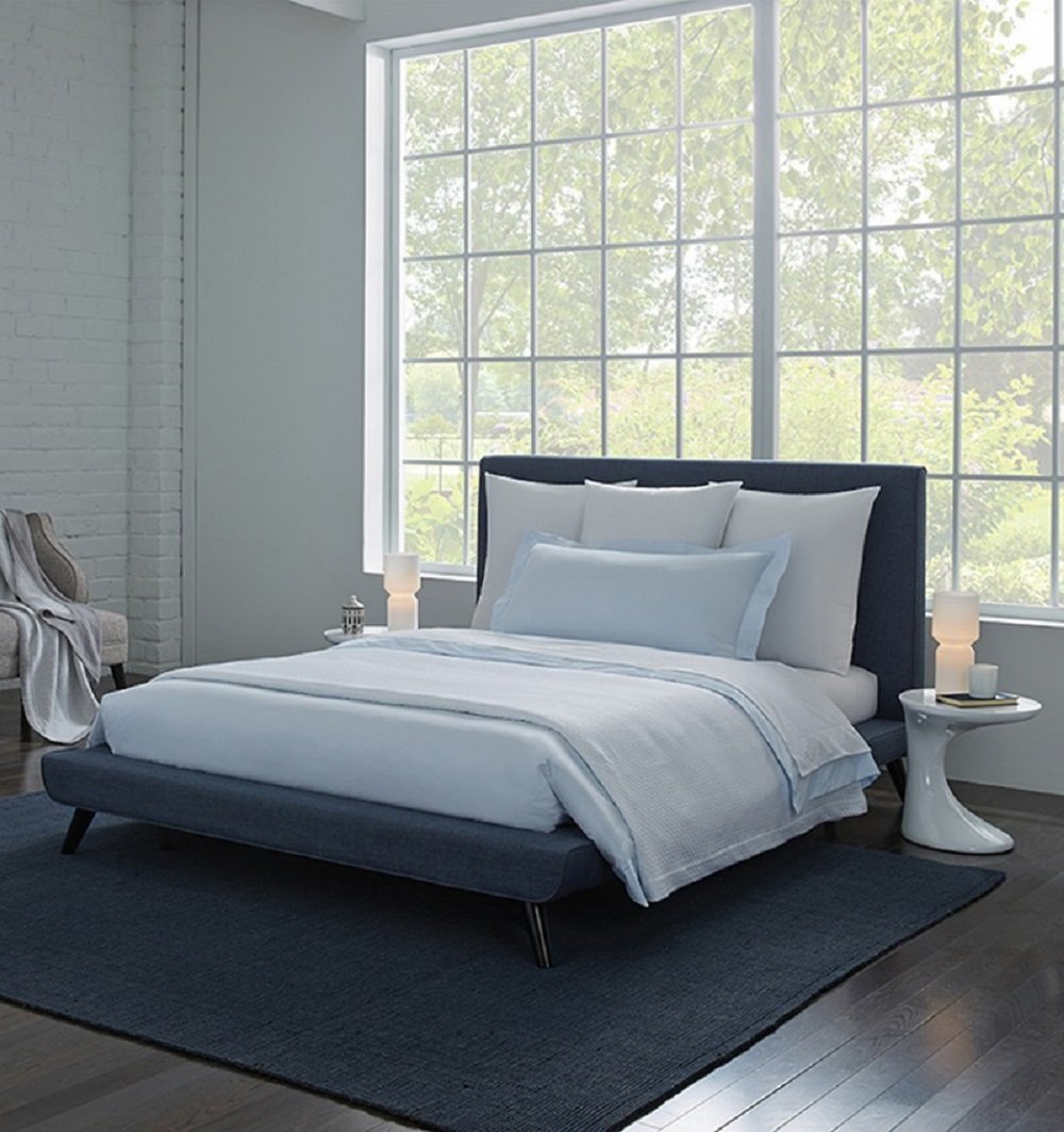 Linens by  Queen Flat Sheet, Ivory