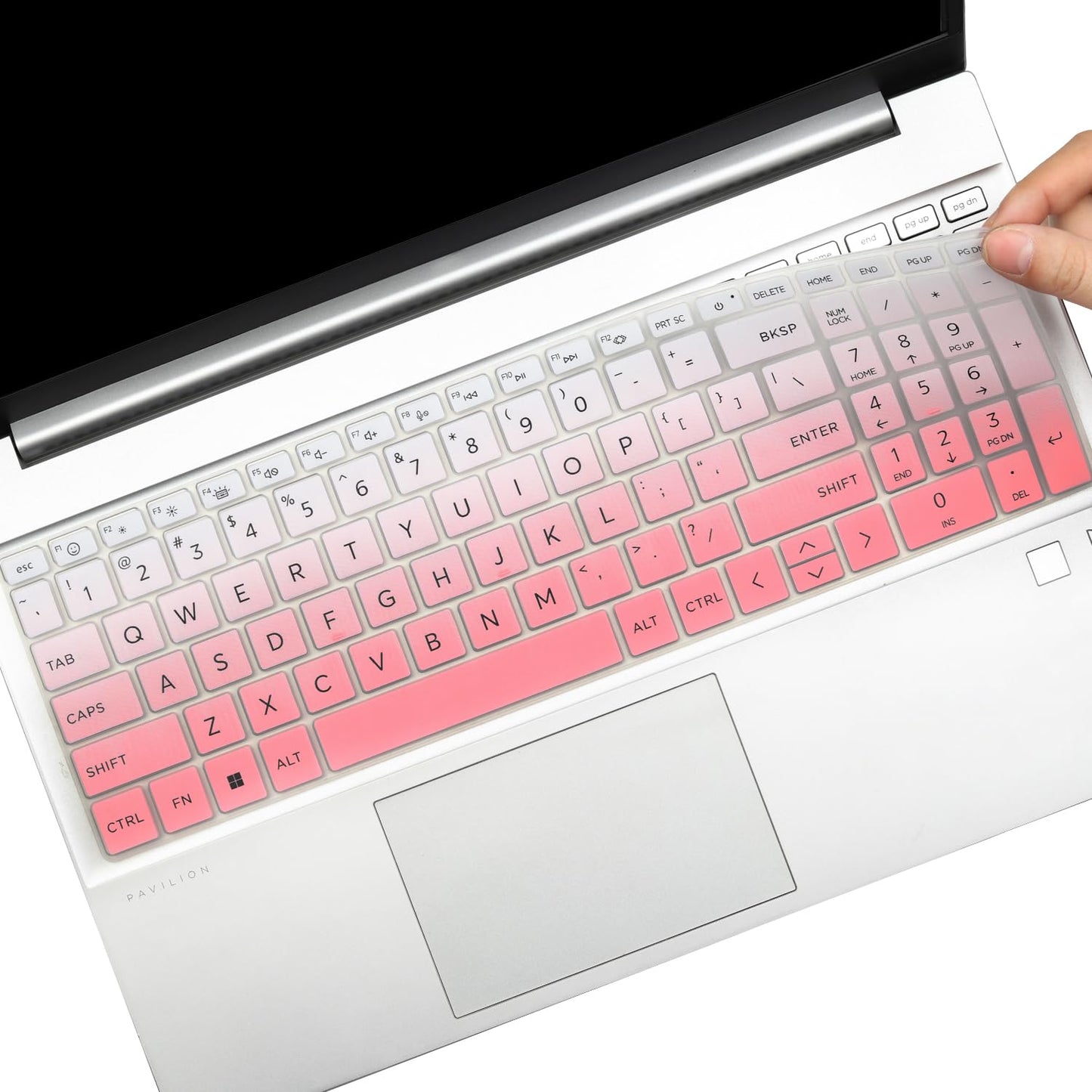 Laptop Keyboard Cover for 15 and 17-inch Models