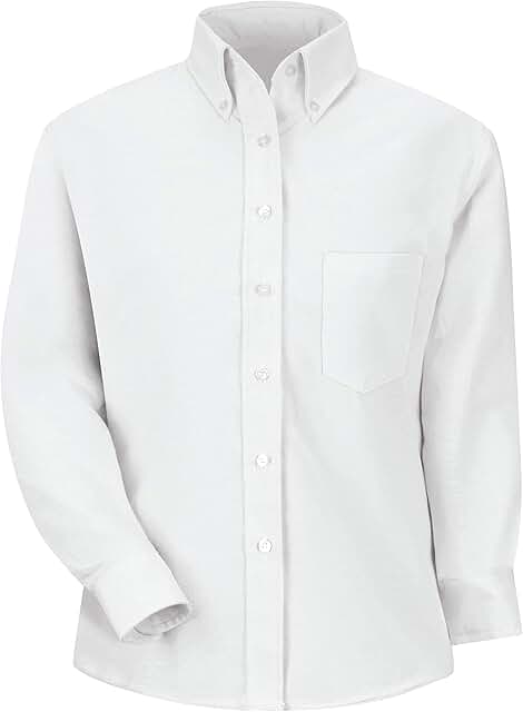 Women's Classic Oxford Dress Shirt