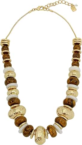 Women's Beaded Statement Necklace