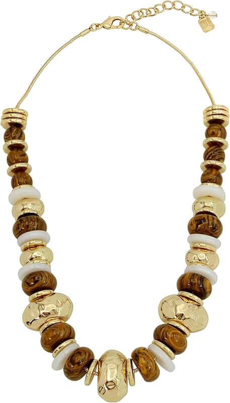 Women's Beaded Statement Necklace