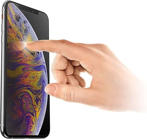Tempered Glass Screen Protector for iPhone Xs Max