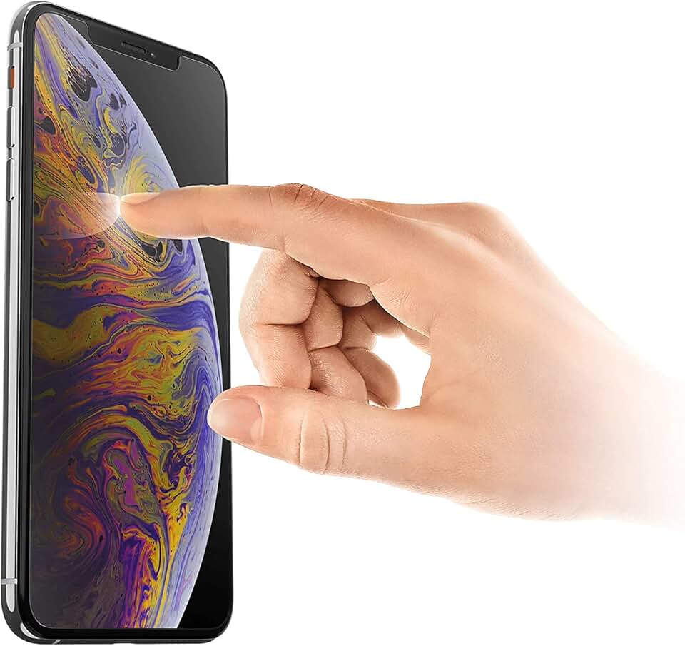 Tempered Glass Screen Protector for iPhone Xs Max