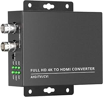 TVI to HDMI Converter for Full HD and 4K Video