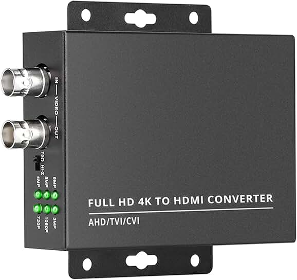 TVI to HDMI Converter for Full HD and 4K Video