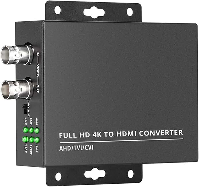 TVI to HDMI Converter for Full HD and 4K Video