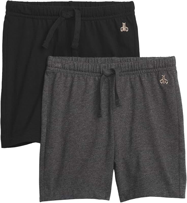 Baby Boys' Knit Pull-On Shorts Pack