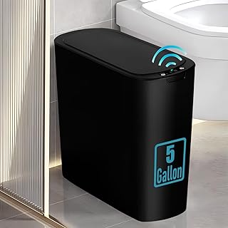 5 Gallon Motion Sensor Trash Can with Lid
