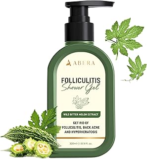 High-Performance Body Wash for Folliculitis and Acne