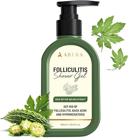 High-Performance Body Wash for Folliculitis and Acne