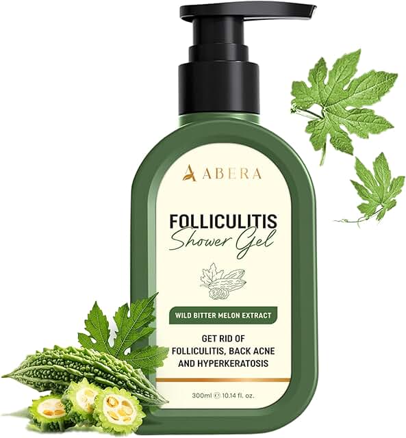 High-Performance Body Wash for Folliculitis and Acne