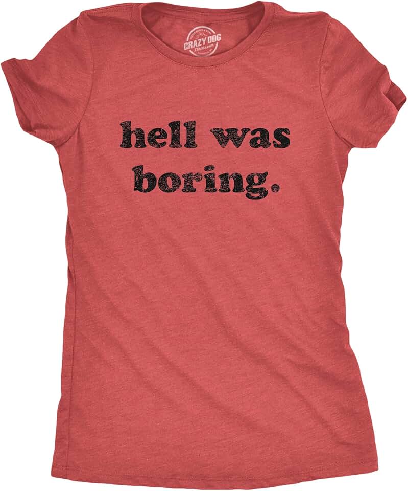 Women's Funny Halloween Devil T-Shirt