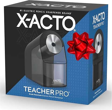Heavy Duty Electric Pencil Sharpener for School