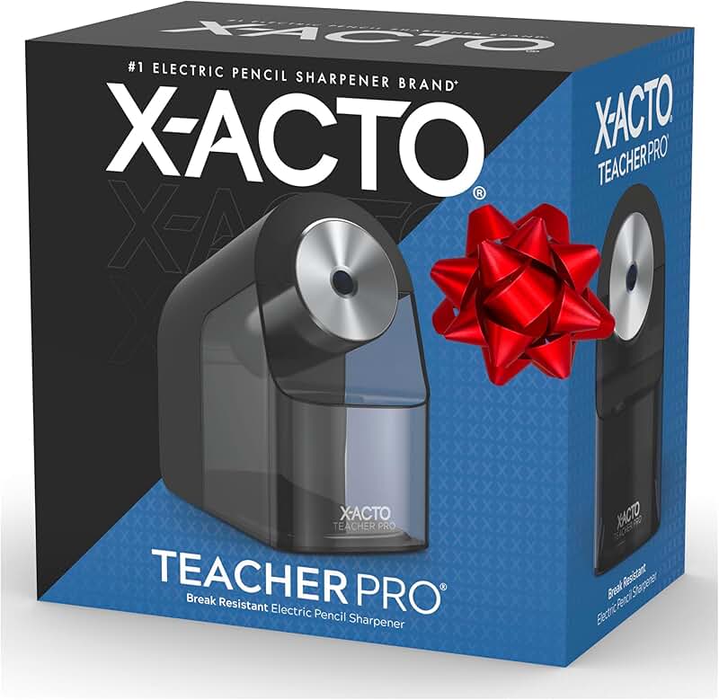 Heavy Duty Electric Pencil Sharpener for School