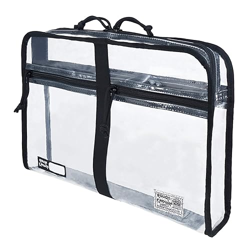 Plastic File Folder with Zipper for A4 Documents