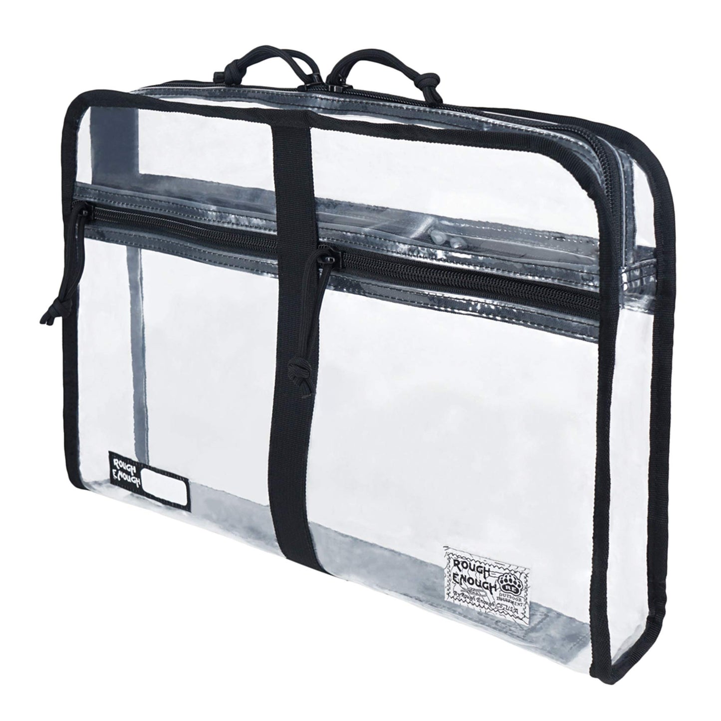 Plastic File Folder with Zipper for A4 Documents