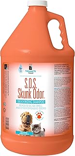 Skunk Odor Shampoo for Dogs and Cats