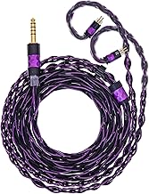 DarkSoul HiFi Upgrade Cable for IEMs, 8-Strand Silver and Copper-Silver