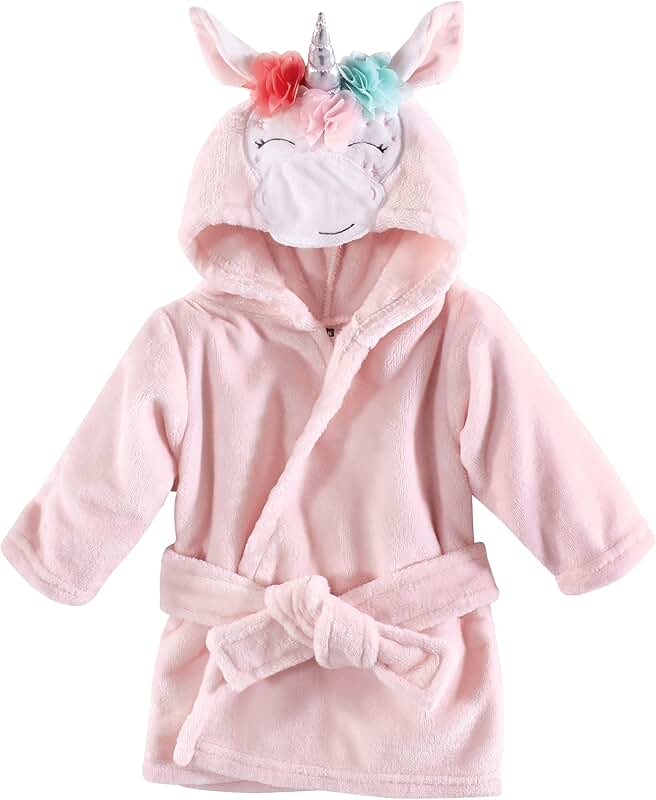 Unisex Baby Plush Pool and Beach Robe Cover-ups