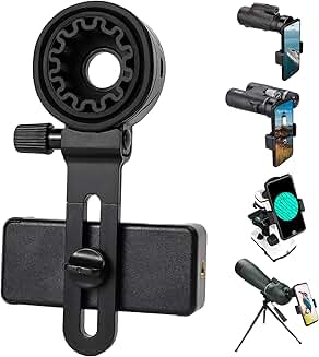 Universal Phone Adapter for Binoculars and Telescopes