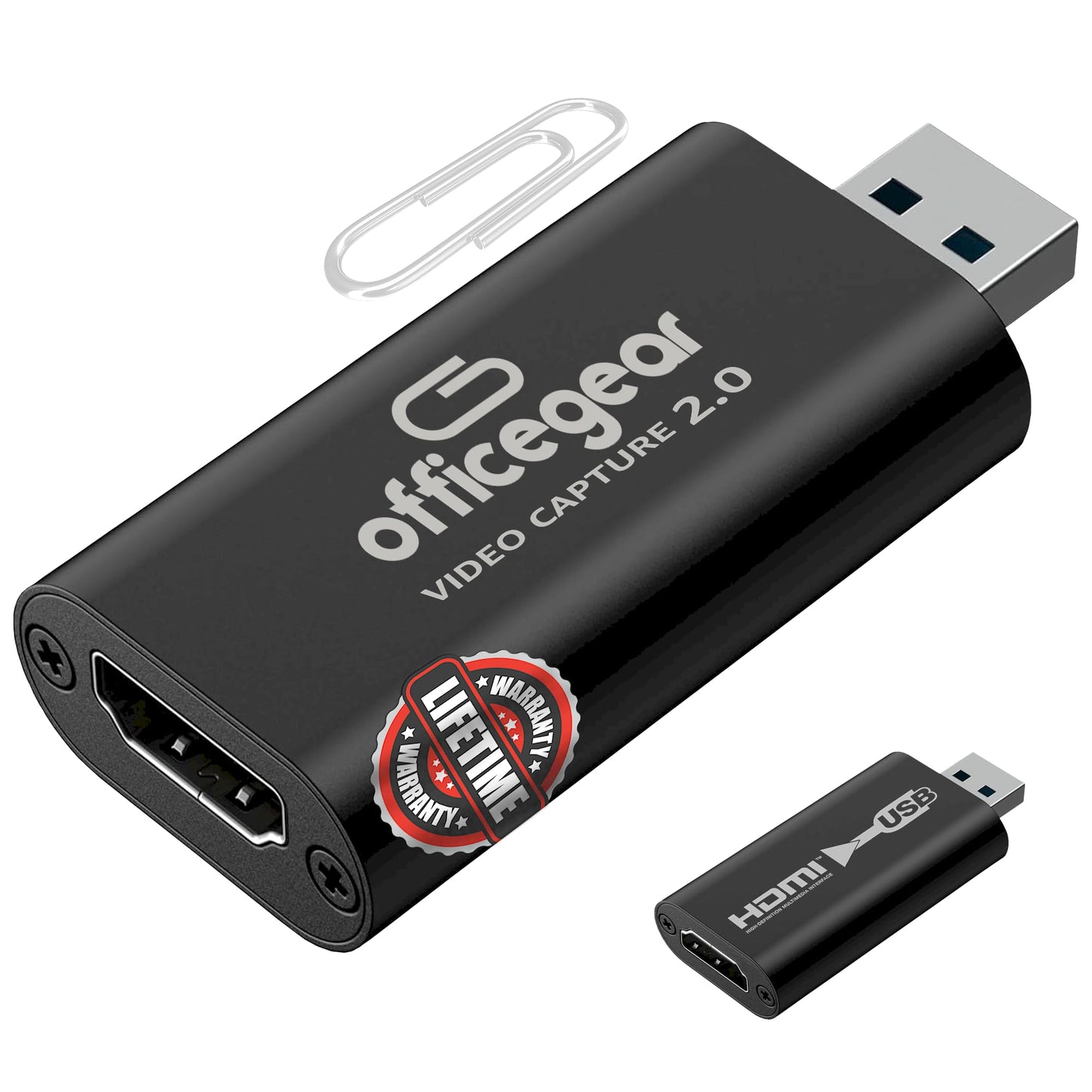 Affordable HDMI to USB 2.0 Video Capture Card for Streaming and Recording