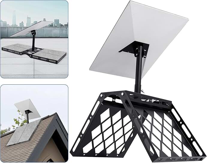 Adjustable Roof Mount for Satellite Dish
