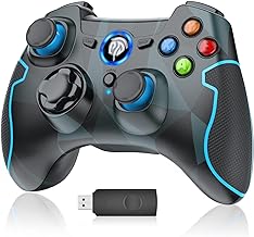 Wireless PC and Android Controller with Camouflage Design