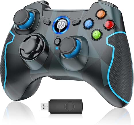 Wireless PC and Android Controller with Camouflage Design