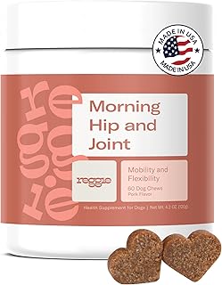 Dog Joint Support Chews with Glucosamine and MSM