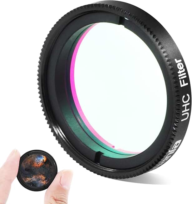 Ultra High Contrast 1.25-inch Filter for Nebulae Viewing