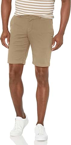 Men's Slim Fit Bermuda Shorts