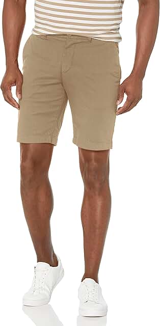 Men's Slim Fit Bermuda Shorts