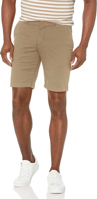 Men's Slim Fit Bermuda Shorts